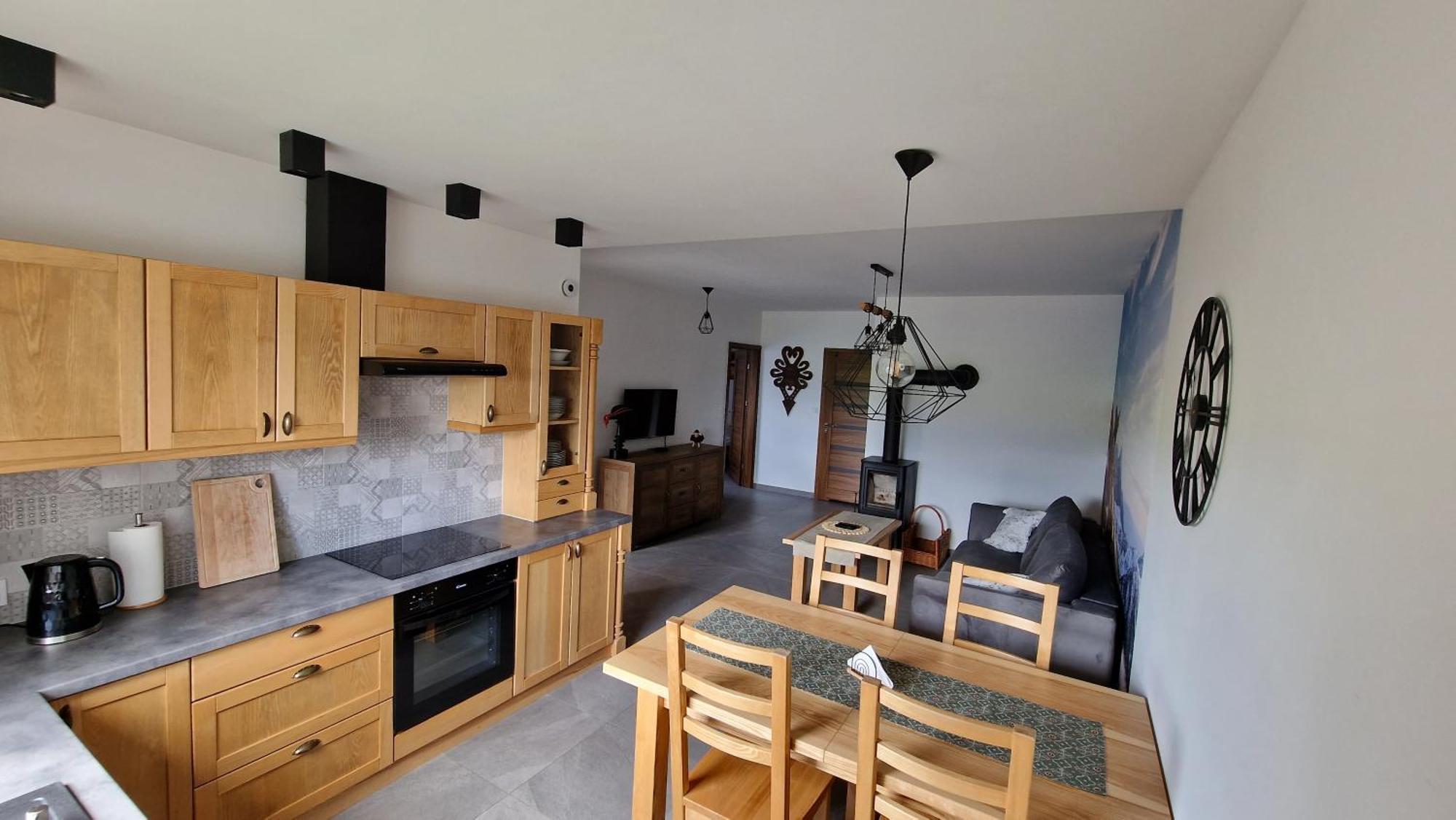 Willa Montana - Apartament Widokowy W Bukowinie Tatrzanskiej Bukowina Tatrzańska Extérieur photo